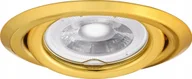 Akcesoria do oświetlenia - Kanlux Pierścień oprawy punktowej Argus II CT-2115-G 37161 złoty Kanlux - miniaturka - grafika 1