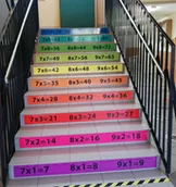 Pomoce naukowe - Kolorowa tabliczka mnożenia- 30 działań - miniaturka - grafika 1
