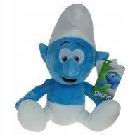 Maskotki i pluszaki - Smerfy: Wielki Film - maskotka pluszowa Smerf Osiłek 27cm (69234) - miniaturka - grafika 1