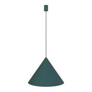 Lampy sufitowe - Nowodvorski Loftowa lampa aluminiowa wisząca GU10 35W ZENITH L GU10 wys. 130cm zielony 8007 - miniaturka - grafika 1