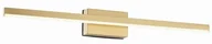 Lampy ścienne - Linea - kinkiet łazienkowy LED jasny złoty. 1x8W 640Lm 4000K. 234011-36 - miniaturka - grafika 1
