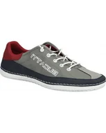 Półbuty męskie - PÓŁBUTY BUGATTI - 630116-09 SZARY - Bugatti - miniaturka - grafika 1