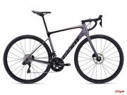 Rowery - Giant Defy Advanced 1 28 cali Męski Fioletowy 2023 - miniaturka - grafika 1