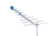 Anteny TV - Spacetronik Antena Logarytmiczna SPL-130 /2-60/ ANLSPACESPL-130 - miniaturka - grafika 1