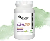 Suplementy naturalne - ALPHA GPC (alfosceran choliny) 300mg ALINESS 60 kapsułek - miniaturka - grafika 1