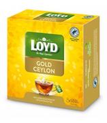 Herbata - Herbata czarna, LOYD Gold Ceylon, 50 torebek - miniaturka - grafika 1