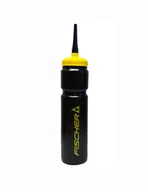 Shakery i bidony sportowe - Butelka Fischer  1 l Black - miniaturka - grafika 1