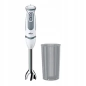 Blendery ręczne - Blender Braun Multi Quick 5V Mq 5200 1000W Biały - miniaturka - grafika 1