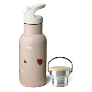 Nuuroo bidon termiczny dla niemowlaka FLOWER BEE Sand poj 350 ml - Bidony dla dzieci - miniaturka - grafika 1