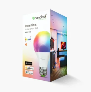 Nanoleaf Essentials Smart Bulbs - żarówka A19-A60-E27 (Matter) - Systemy inteligentnych domów - miniaturka - grafika 5