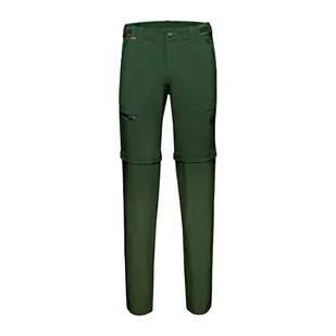Mammut Męskie spodnie trekkingowe Runbold Zip Off Pants - Spodenki męskie - miniaturka - grafika 1