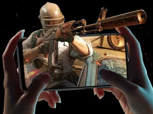 Szkło Mocolo 3D czytnik linii do Samsung Galaxy S10 Plus czarne - Szkła hartowane na telefon - miniaturka - grafika 5