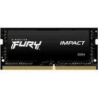 Pamięci RAM - Kingston FURY 8GB 1x8GB 3200MHz CL20 Impact - miniaturka - grafika 1