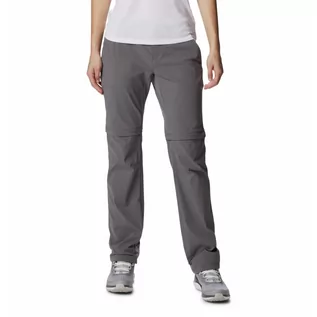 Spodnie sportowe damskie - Damskie spodnie trekkingowe Saturday Trail II EU Convertible Pant city grey - 4 - grafika 1