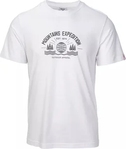 Męska koszulka bawełniana z krótkim rękawem Hi-tec Miros rozmiar M - Koszulki męskie - miniaturka - grafika 1