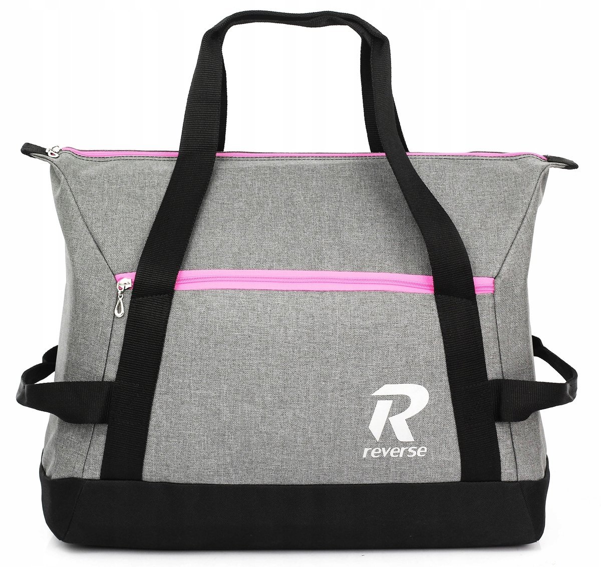 Reverse DUŻA Torba na ZAKUPY plażę SPORTOWA SHOPPERKA PODRÓŻNA