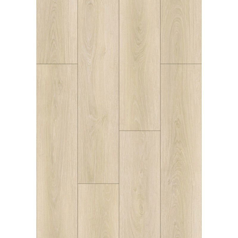 Mexen Charlotte próbka paneli winylowych 1240 x 182 mm SPC 6,5 mm, podkład IXPE 1,5 mm, 4 V-Fuga, Dąb - F1055-S