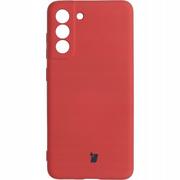 Etui i futerały do telefonów - Bizon Etui Case Silicone Galaxy S21 FE ciemny róż BCSGALS21FERR - miniaturka - grafika 1