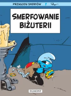 Smerfowanie biżuterii. Smerfy - Peyo - Komiksy dla dzieci - miniaturka - grafika 1