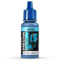 Kolejki i akcesoria - Vallejo Farba akrylowa Mecha Color - Light Blue / 17ml Vallejo 69016 - miniaturka - grafika 1