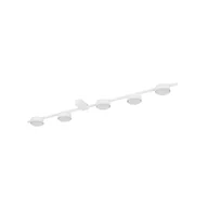 Lampy sufitowe - Nowodvorski Pills 8267 plafon oprawa sufitowa 5x8W GX53 biały - miniaturka - grafika 1