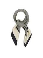 Apaszki i szaliki damskie - Tommy Hilfiger Apaszka Elevated Flag AW0AW17629 Granatowy - miniaturka - grafika 1