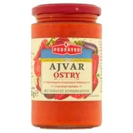 Sosy w słoikach - Podravka POD.AJVAR OSTRY 350G 350 G - miniaturka - grafika 1