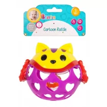 Bambam miękka grzechotka Kot - Grzechotki dla dzieci - miniaturka - grafika 1