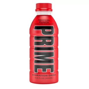 Napoj Prime Hydration Tropical Punch PET 500ml - Soki i napoje niegazowane - miniaturka - grafika 1