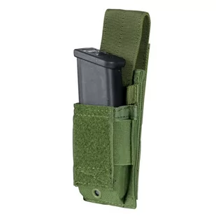Condor - Single Pistol Mag Pouch - Zielony OD - MA32-001 - Odzież taktyczna i umundurowanie - miniaturka - grafika 2