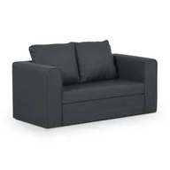 Sofy i kanapy - Sofa kanapa rozkładana 2 os MOCCA szara - miniaturka - grafika 1