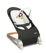 Leżaczki i huśtawki - Leżaczek Pine Black - miniaturka - grafika 1