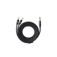 Inne akcesoria audio-wideo - FiiO LL-RC - Kabel słuchawkowy z podwójną wtyczką 3,5 mm - 1.5m +6 sklepów - przyjdź przetestuj lub zamów online+ - miniaturka - grafika 1