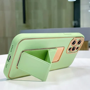 New Kickstand Case etui do iPhone 12 Pro z podstawką czerwony - Etui i futerały do telefonów - miniaturka - grafika 16