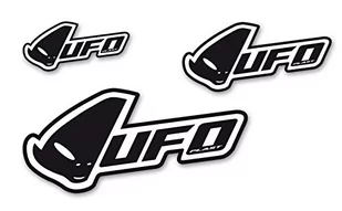 Adhesivo pegatina duże logo UFO 43cm AD01921 - Części motocyklowe - miniaturka - grafika 1