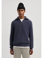 Swetry męskie - DSTREZZED Sweter w kolorze granatowym - miniaturka - grafika 1