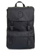 Plecaki - Plecak INVICTA - JOLLY SOLID - MAŁY, czarny - Biuro, podróże i wypoczynek - Kieszeń na PC - Plecak damski - 100% Eco Material - miniaturka - grafika 1