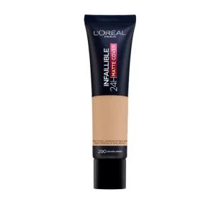 Loreal Infaillible 24H Matte Cover Podkład 290 - Podkłady do twarzy - miniaturka - grafika 1