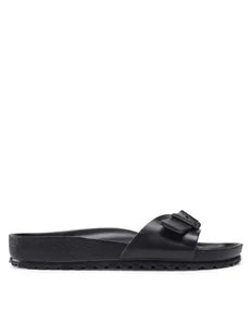 Birkenstock Klapki Madrid EVA 0128161 Czarny - Klapki i japonki męskie - miniaturka - grafika 1