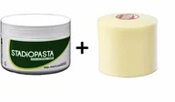 Apteczki i materiały opatrunkowe - Sportrecord Stadiopasta maść na kontuzje 250 ml + podkład pod tapy Gąbka Mueller - miniaturka - grafika 1