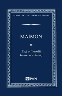 Esej O Filozofii Egzystencjalnej Salomon Maimon - Filozofia i socjologia - miniaturka - grafika 1