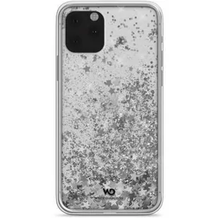 White Diamonds Obudowa dla telefonów komórkowych Sparkle pro Apple iPhone 11 Pro WD1400SPK12) Srebrny - Etui i futerały do telefonów - miniaturka - grafika 1