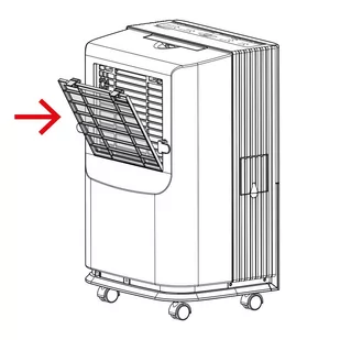 Trotec Filtr powietrza dla TTK 65 E - Akcesoria grzewcze - miniaturka - grafika 3