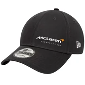 Czapki męskie - New Era McLaren F1 Team Essentials Cap 60357158, Mężczyzna, Czapka z daszkiem, Czarny - miniaturka - grafika 1