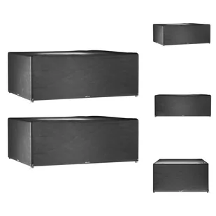 vidaXL Pokrowce na meble ogrodowe 2 szt. 16 oczek 300x250x90 cm Prostokątne - Pokrowce ochronne na meble ogrodowe - Pokrowce na meble ogrodowe - miniaturka - grafika 1