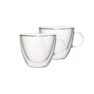 Szklanki - Villeroy & Boch Artesano Hot Beve. New Zestaw Szklanek z uchem do kawy lub herbaty 11-7243-8086 - miniaturka - grafika 1