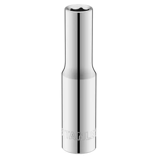 Stanley STMT86098-0 nasadka 10 mm 1/4" 6 kątna długa - Klucze i nasadki - miniaturka - grafika 1