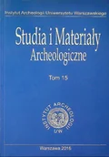 Książki o kulturze i sztuce - Studia i materiały archeologiczne Tom 15 - miniaturka - grafika 1