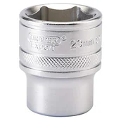 Suwmiarki i mikrometry - DRAPER 23mm 6pt socket 1/2 dr-pckd - miniaturka - grafika 1
