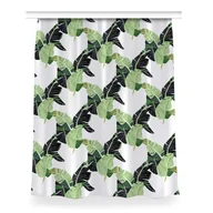 Zasłony - Klasyczna zasłona kolory Liście palmowe 150x200 cm, Fabricsy - miniaturka - grafika 1